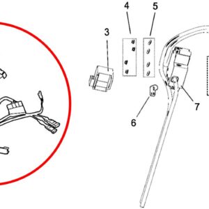 kabelový svazek Light Bee Sur-Ron
