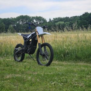 Komodo MX černá bílé plasty Talaria