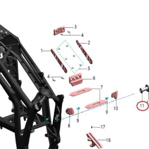 čep rolny řetězu Komodo Talaria