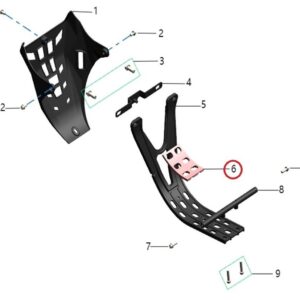 guma ochrana motoru Komodo Talaria