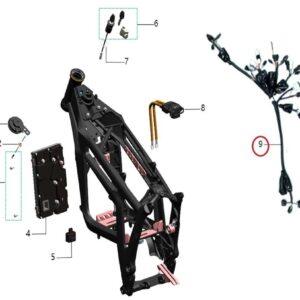 kabelový svazek Komodo Talaria