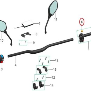 magnet plynu Komodo Talaria