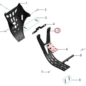 ochrana  převodovky a motoru  Komodo Talaria