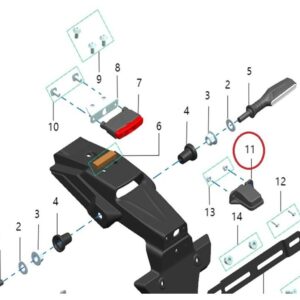 osvětlení RZ Komodo Talaria