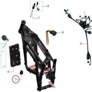 přerušovač Talaria Komodo