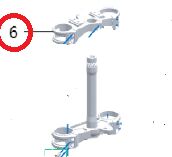 horní brýle černé Komodo Talaria