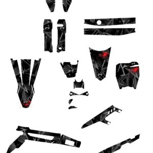 Sada polepů na Talaria Komodo (EMP dark) (Novinka)