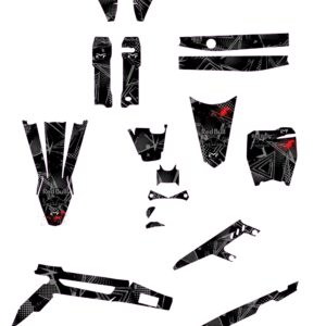 Sada polepů na Talaria Komodo (Red-Bull) (Novinka)