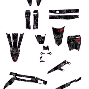 Sada polepů na Talaria Komodo (Red-Bull) (Novinka)