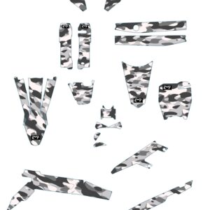 Sada polepů na Talaria Komodo (White-Camo) (Novinka)