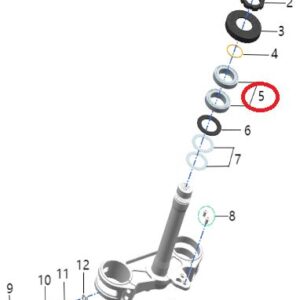 ložisko řízení Komodo Talaria