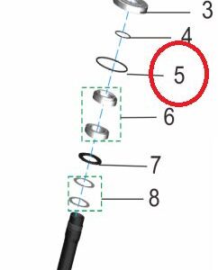 o kroužek 58×2.65 Talaria