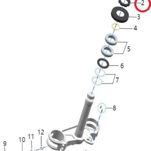 matka spodních brýlí řízení Komodo Talaria