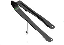 chránič kyvky Komodo Talaria