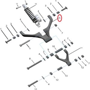 triangl tlumiče  XXX Talaria