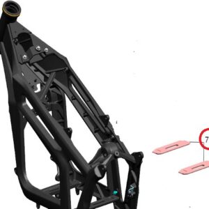 gumový doraz baterie Komodo Talaria