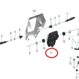přední světlo L3e Komodo Talaria