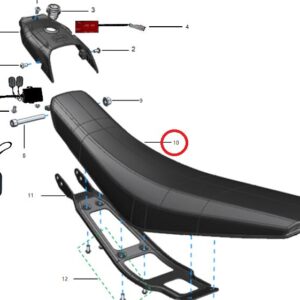 sedlo XXX Pro Talaria